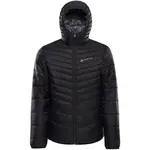 ALPINE PRO EROM Pánská zimní bunda, černá, velikost 5XL