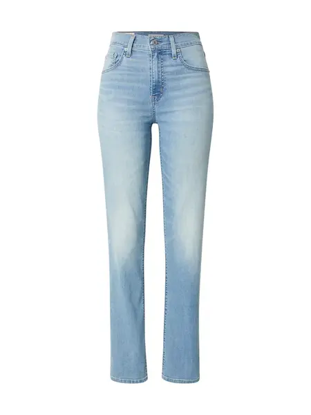 LEVI'S ® Džínsy '724™ High Rise Straight Jeans'  modrá denim