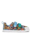 Dětské barefoot tenisky Be Lenka Canvi Kids - Comics Color