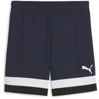 Puma INDIVIDUALRISE SHORTS Pánske futbalové šortky, tmavo modrá, veľkosť