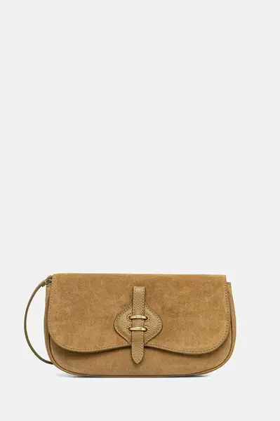 Semišová kabelka Coccinelle