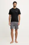 Bavlněné pyžamo BOSS Relax Short Set