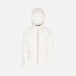 Bílá dámská prošívaná bunda Geox Jaysen - Dámské