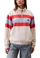 Calvin Klein mikina s pruhy