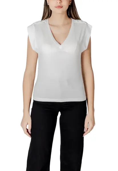 Biele tričko Morgan De Toi