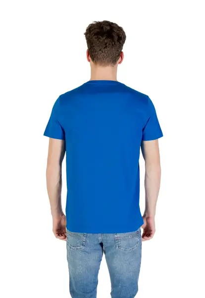 Modré tričko Lacoste