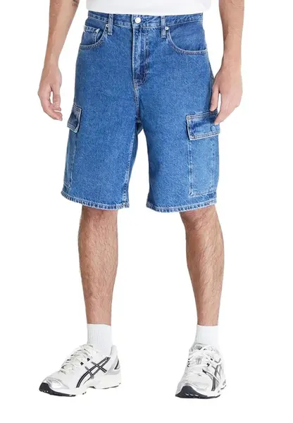 Calvin Klein rifľové bermudy