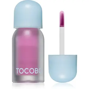 TOCOBO Juicy Berry Plumping Lip Oil tónovací olej na rty se zvětšujícím efektem odstín 17 Berry Milk 4 g