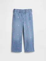 GAP Baby džíny Pull-On Wide - Holky