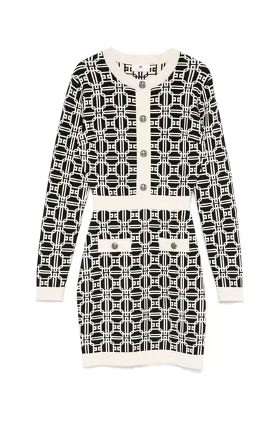 Elisabetta Franchi svetrové šaty