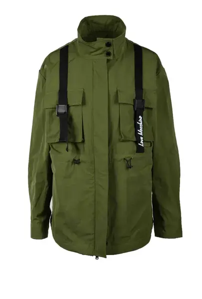 Love Moschino zelená bunda