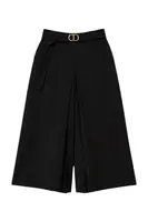 Čierne široké nohavice Twinset