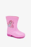 Detské gumáky Esalina ružové