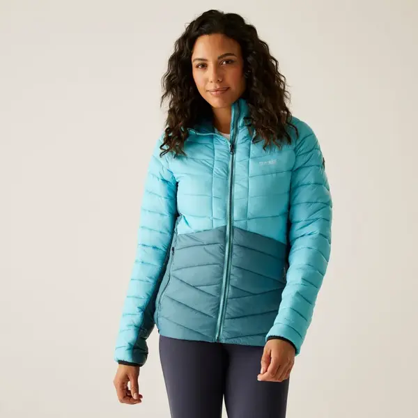 Dámská prošívaná bunda regatta dalent modrá 44