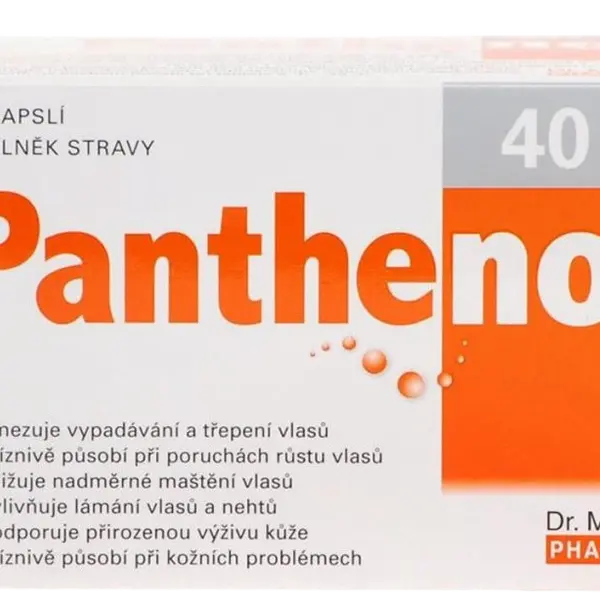 DR.MULLER Panthenol 40 mg 60 kapslí