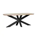 Livetastic JÍDELNÍ STŮL, dub, barvy dubu, 200/100/77 cm