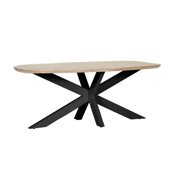 Livetastic JÍDELNÍ STŮL, dub, barvy dubu, 200/100/77 cm