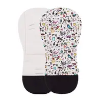 PETITE&MARS Vložka do kočíka Foamy Limited 100 Tattoo