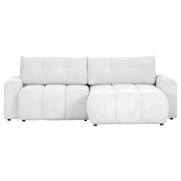 Carryhome ROHOVÁ SEDAČKA, textil, krémová