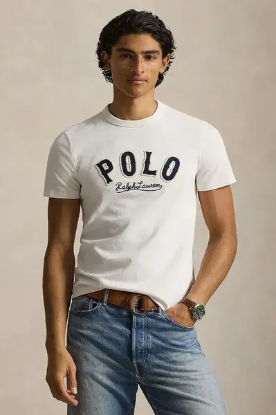 Bavlněné tričko Polo Ralph Lauren
