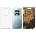 Zadní kryt Tactical TPU pro Xiaomi Redmi Note 15 Pro, transparentní