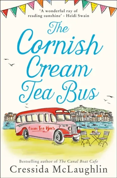 The Cornish Cream Tea Bus - Cressida McLaughlin