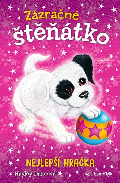 Kniha: Zázračné štěňátko - Nejlepší hračka od Dazeová Hayley
