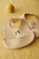 Detský podbradník Liewood Ember Printed Bib 2-pak