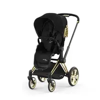 CYBEX Kočík športový Priam Wings black Platinum
