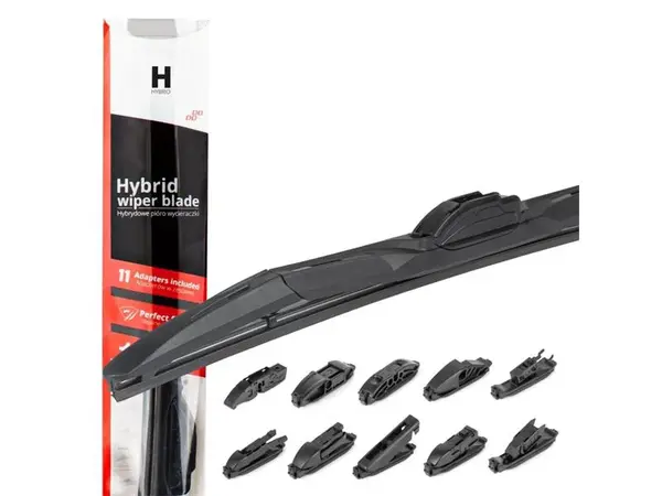 Stěrač Hybrid multiconnect 14" (350mm) 11 adaptérů - rozbaleno - mírně prasklý obal