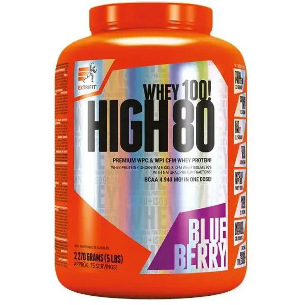 EXTRIFIT HIGH WHEY 80 2270 G Protein, , velikost 2,27 KG