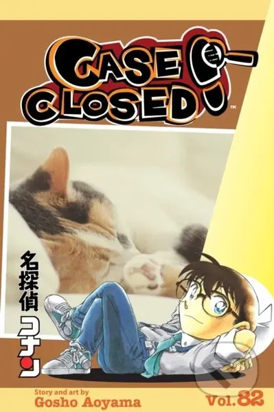 Case Closed, Vol. 82 - Gosho Aoyama - kniha z kategorie Komiksy