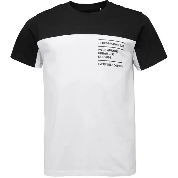 Willard ARNAR Pánske tričko, biela, veľkosť XXXL