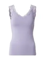 PIECES Top 'PCBARBERA'  striebornosivá