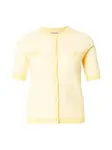 Morgan Kardigán '251-MORESA'  svetložltá / biela