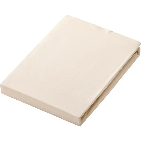 Novel ELASTICKÉ PROSTĚRADLO, žerzej, krémová, 120-130/200-220 cm