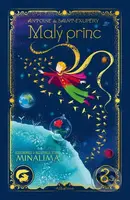 Malý princ (MinaLima edícia) - Antoine de Saint-Exupéry - kniha z kategorie Pro děti