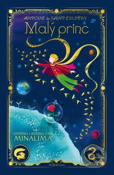 Malý princ (MinaLima edícia) - Antoine de Saint-Exupéry