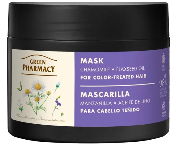 Maska pro barvené vlasy Green Pharmacy Mask - 300 ml
