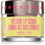 Jeffree Star Cosmetics Velour Lip Scrub peeling na rty Lemon Icebox Cookie 30 g