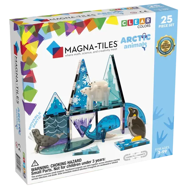 Magna-Tiles Arctic 25 dielov