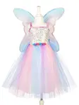 Souza! dětský kostým Felicity s motýlími křídly - 3-4 let, 98-104 cm