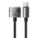 Mcdodo Magnetický kabel (CA-2070) USB-C - MagSafe 3, 140W, LED indikátor, 2 m, černý