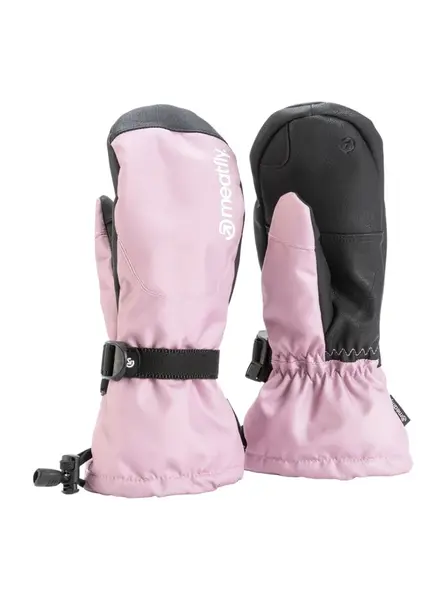 Meatfly dámské rukavice Manson Rose | Růžová | Velikost L