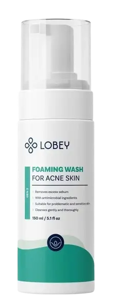 LOBEY Umývacia pena na akné 150 ml