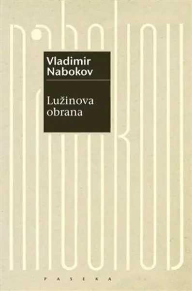 Lužinova obrana (poškozená) - Vladimír Nabokov