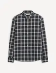 Celio Shirt Sablack - Men's