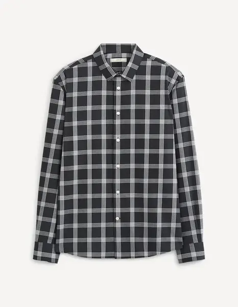Celio Shirt Sablack - Men's
