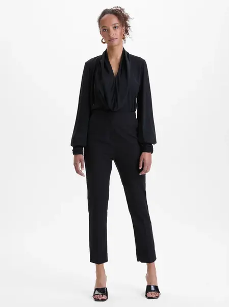 Čierne dámske nohavice ORSAY