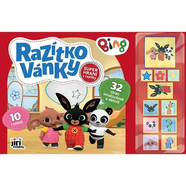 JIRI MODELS Pečiatkovánky Bing